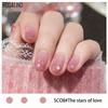 Fashion Gel Oranments Long Lasting Polish Quick Nail Manicure Drying Beauty Watery Peel-Off Decoration