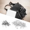 Cloth   Inlay   Rivets 12mm Spots Studs   for   Leather Craft Decoration(#1)