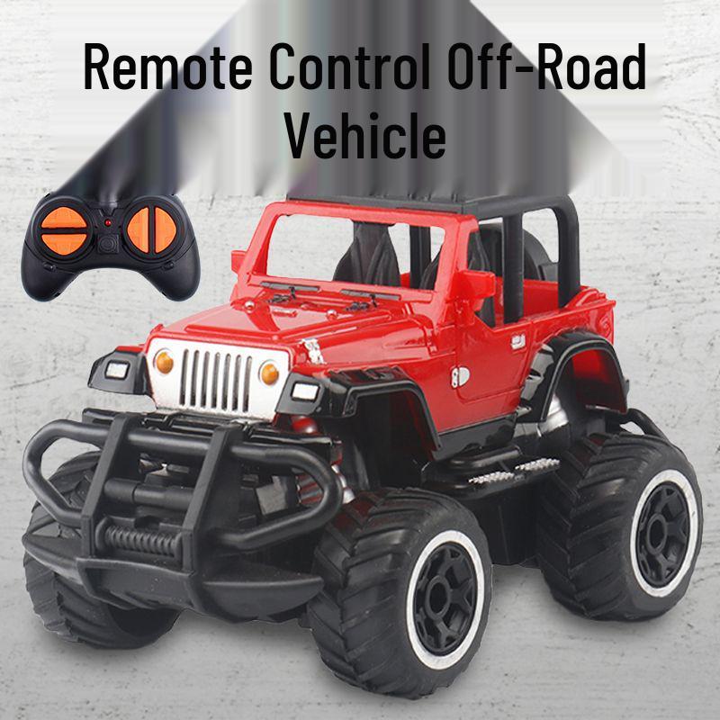 Remote Control Off-Road Racing Car for Kids - Four-Way Electric Toy Car