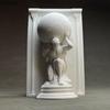 Hercules Mythical Figures Plaster Statue Desk Decoration Ornaments Creative Artwork Characters Sculpture Room Aesthetic Decor