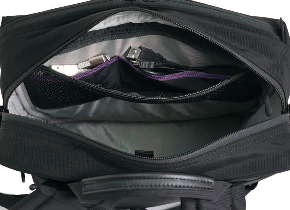 5416BK City Dobrze Zorganizowany Est 2 [Manhattan Passage] Plecak, (czarny)