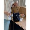 Folded cloud bag women's 2025 new summer versatile casual gentle sweet shoulder messenger mobile phone bag