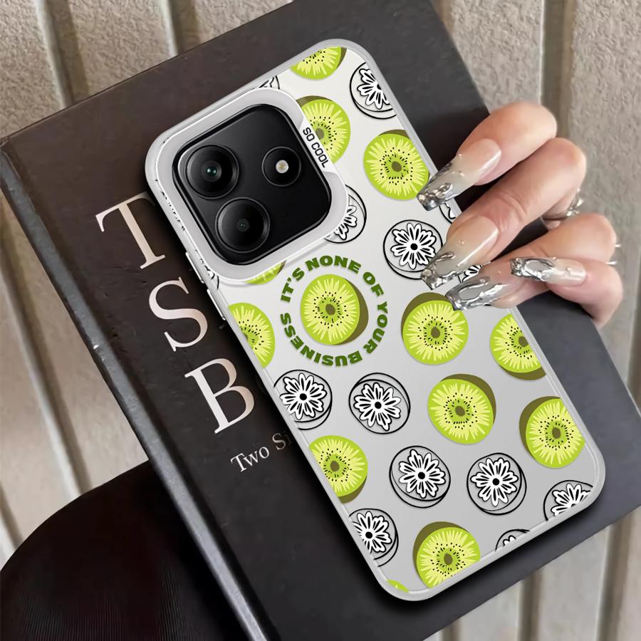 Case for Xiaomi Redmi Note 14 11s 11 12 Pro Note 13 Pro Plus 12s Back Phone Cover Delicious Fruits