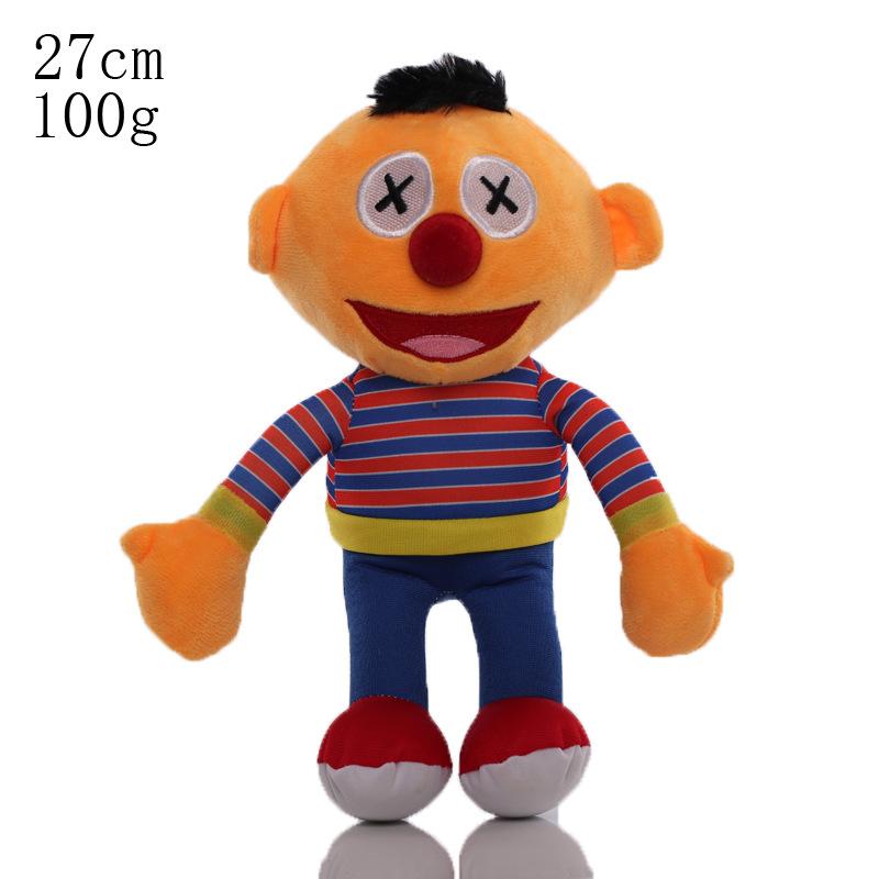 

Подвеска Aimo Red Monster Blue Monster Big Bird Полный набор плюшевых игрушек as shown in the picture