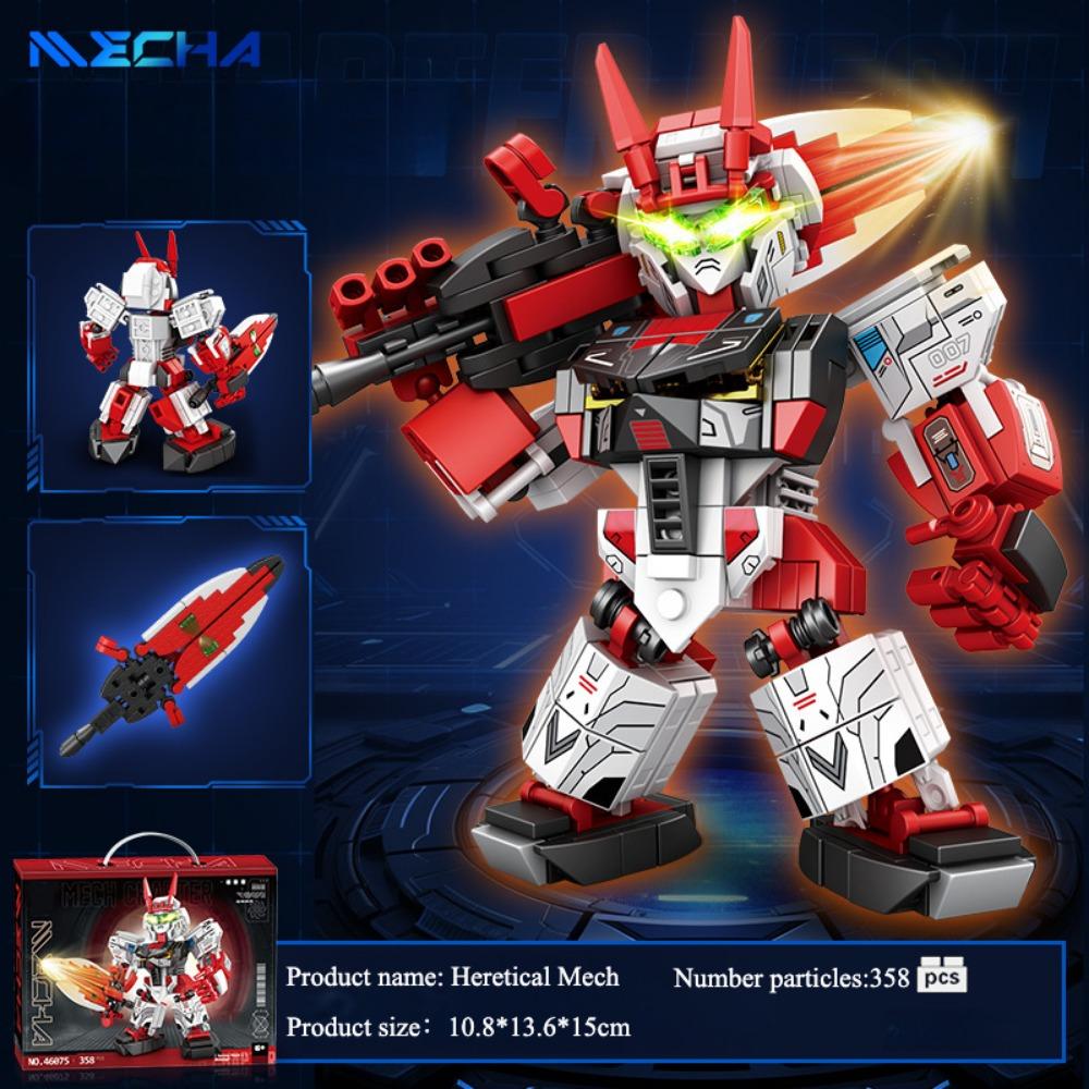 Superior-Grade Moc First-Class Cinema-Movie First-Class Collection Transformation Mechanical-Warrior High-Standard Warrior First-Class Building-Set NO Box