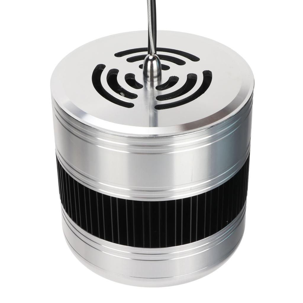 Marine Aquarium Light Full Spectrum COB White Light Cylinder Saltwater Fish Tank Light 75W ZY K3 EU