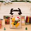 New Christmas Decorations Striped Handbags, Cartoon Gift Bags, Candy Bags, Gift Apple Bags, Deer Antler Handbags, Old Man Riding a Deer