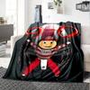 1pc BRUTUS HELMET Throw Blanket Soft Flannel, Cozy All Season Polyester Perfect for Home, Office