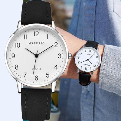 Beispieldesign Herren-Quarzuhren, modisches, lässiges Design, Herren-Armbanduhren, beste Geschenke für Studenten, Familie, Freunde