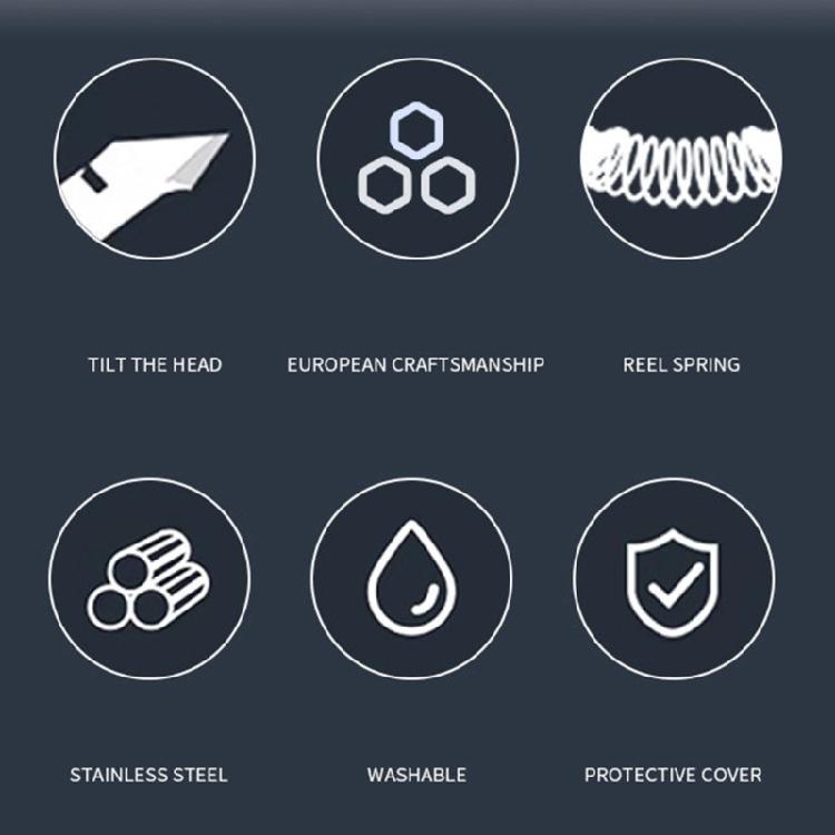 Manicure Cuticle Nippers Spring Professional Cuticle Cutter Nail Clipper Trimmer