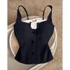 Sensual 3D Floral Bodycon Strapless Camisole - Women's Summer Slimming Tank Top
