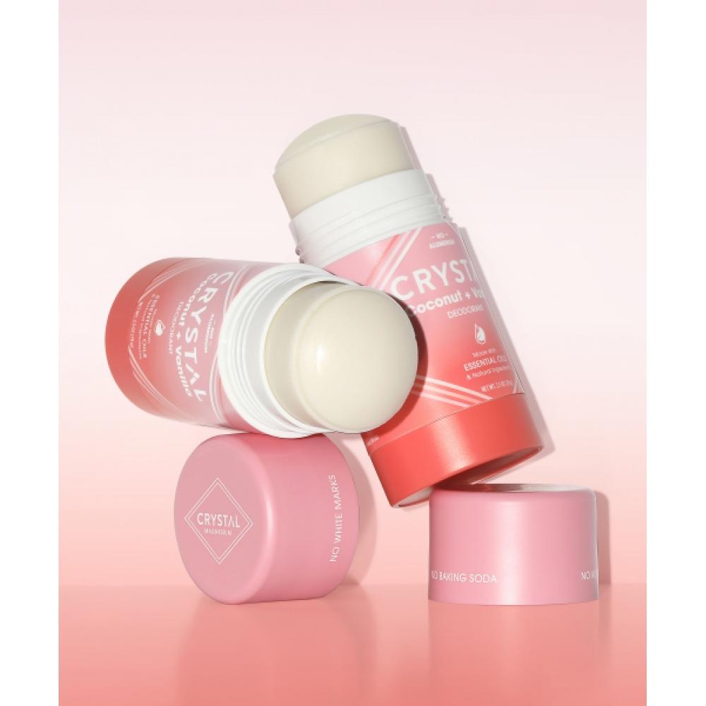

Crystal Crystal Magnesium Deodorant Coconut+vanilla 70g NONE