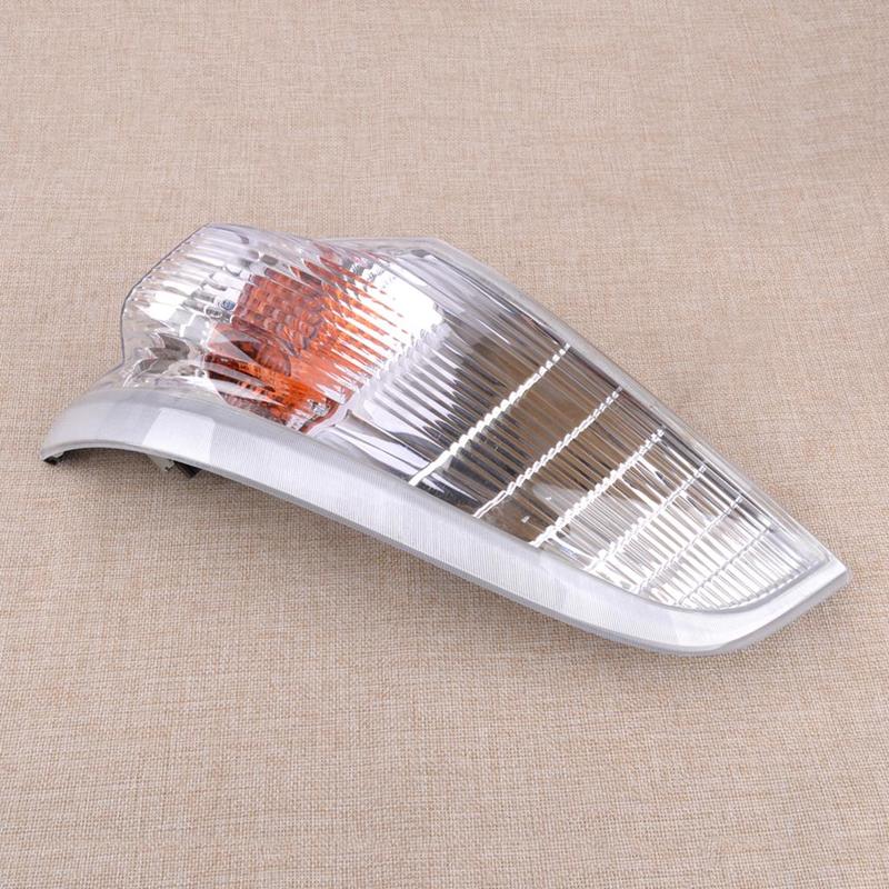 2Pcs Front Left Right Turn Signal Light Fit for Mitsubishi Fuso Canter FE FG FE120 FE125 FE140 FE145 FE180 FG140 4.9L 2005-2011