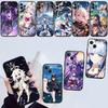 Genshin Impact New High-End Shell Phone Case for Xiaomi Poco M4 M5 M6 M7 X3 X6 X7 F8 Ultra Pro GT NFC