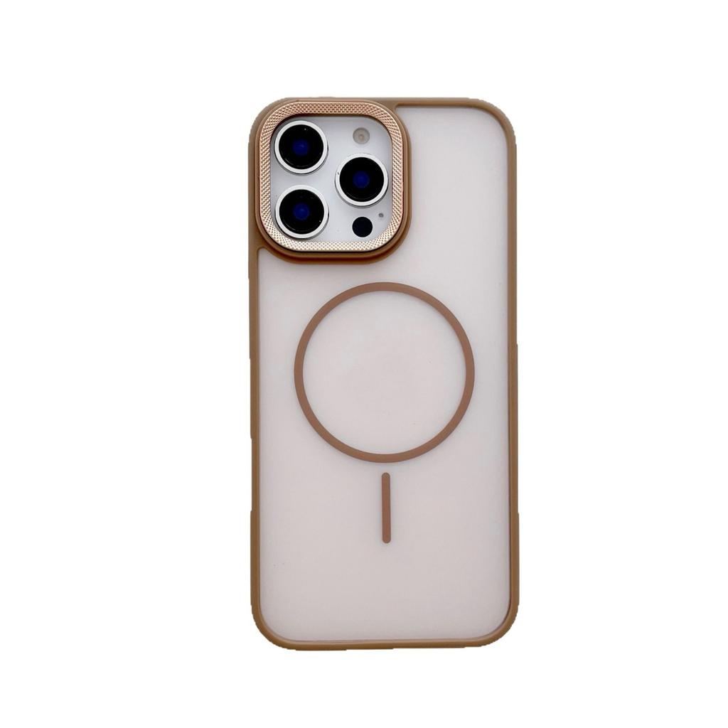 The New Diamond-textured Fine Ring with Strong Magnetic Attraction for IPhone15PROMAX Is Suitable for The Matte Skin Feel Phone Case of IPhone 16