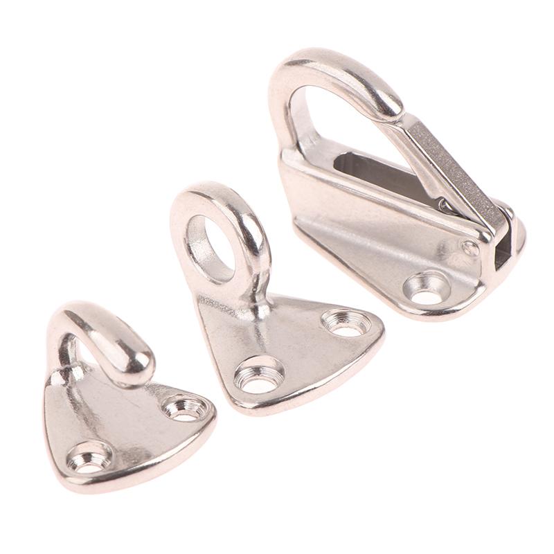 2 Τεμάχια Ανοξείδωτος Ατσάλινος Γάντζος με Ελατήριο Κλείδωμα Ναυτικός Σκάφος Ελατηριωτός Σύνδεσμος Σύνδεση Σχοινιού Γάντζος Προστασίας Εξαρτήματα Υλικού Σκάφους