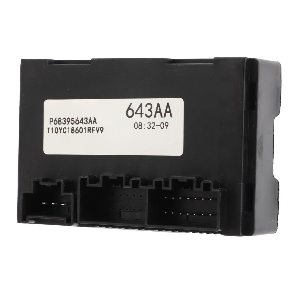 Car Case Control Module RL029423AJ Black Lightweight Waterproof Polished Replacement For Dodge Durango 2011‑2013