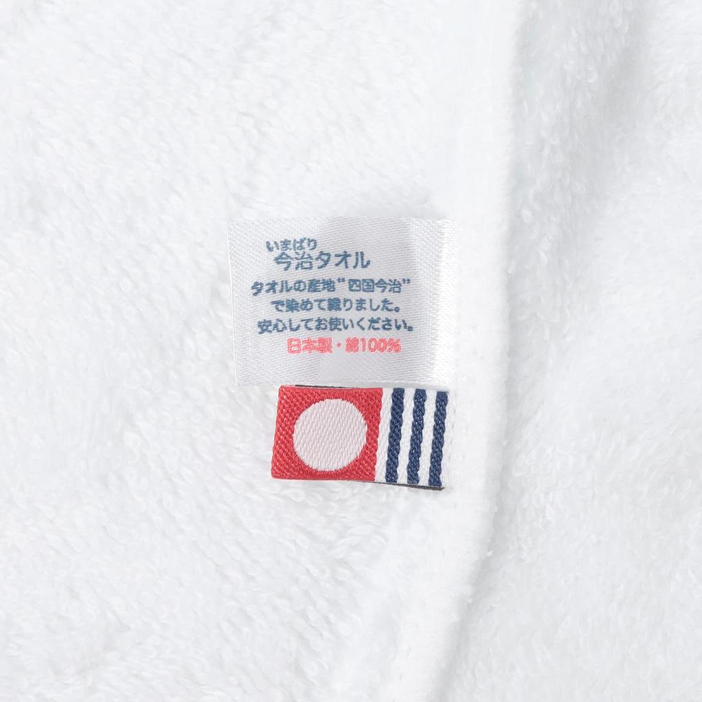 [Marie the Sheep] Imabari Towel Sauna Hat (White)