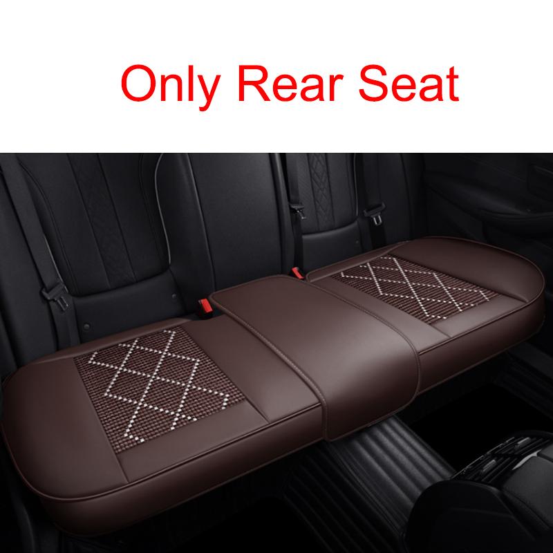 Universal Ice Silk Car Seat Cover 3D Cushion for Bmw 3 Series E46 E90 E93 F30 F31 F34 F35 G20 G21 G28 Car Accessories