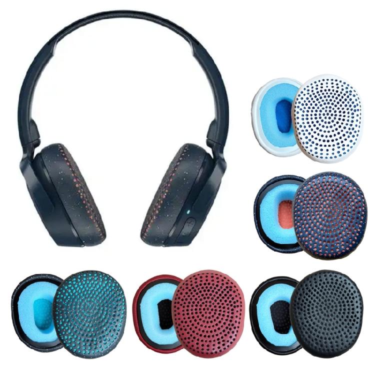 Sweatproof Earphone Earpads Reinforced Stitching Cooling Ear Cushions For Riff Wireless Comfort And Secure