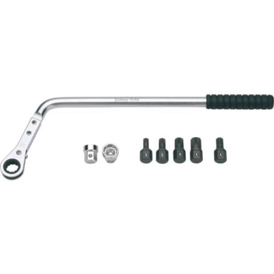 

Yamashita Industrial Research Institute Koken Door Hinge Wrench Set 1210E (11 pieces)