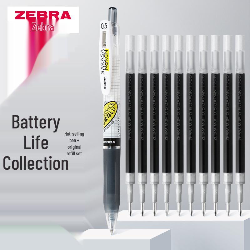 

Zebra JJ77 Refillable Push-Type Neutral Pen, 0.5mm 0.5mm