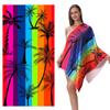 New Printed Beach Towel Quick Dry Soft Absorbent Sports Cooling Towel for Travel Picnic Sunbath Spa Surf