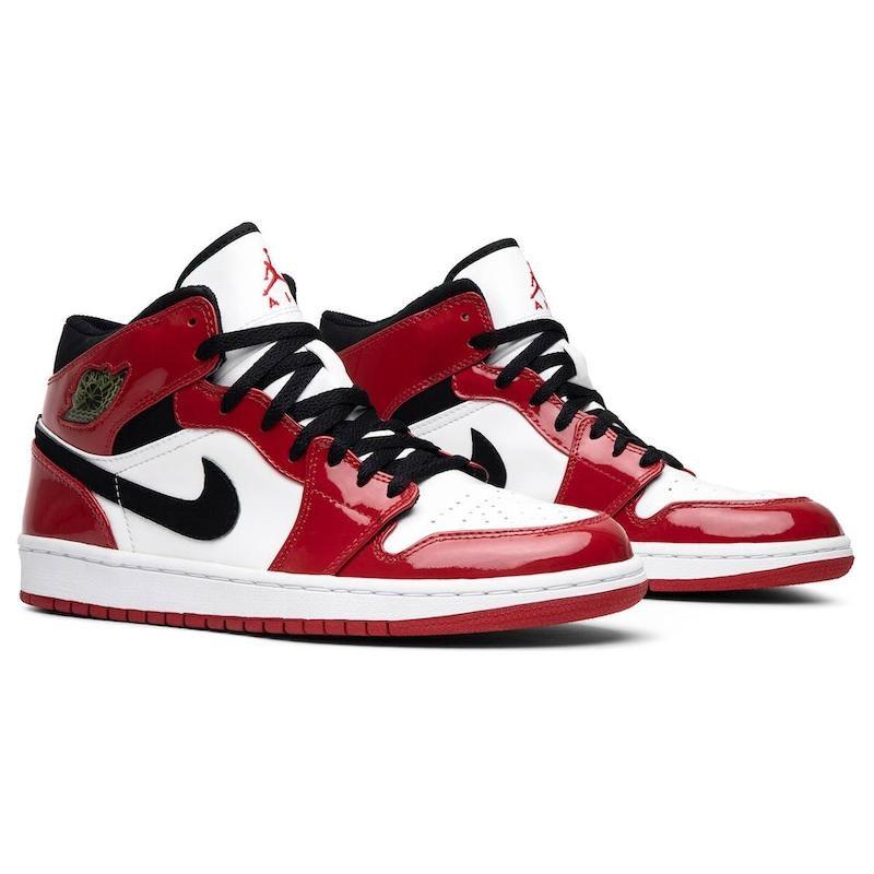 Jordan 1 Retro Chicago Bulls Patent 2003 136085-106