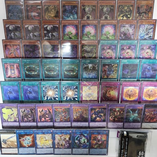 [Deck Sale] Yubel Deck, Three Sacred Demons Deck, Phantom of Yubel, Pre-built Deck with Sleeves, Yubel - Das Abscheulich Ritter, Spirit of Yubel, Phan