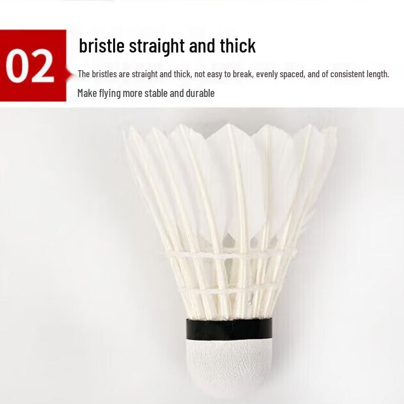 Red Double Happiness Badminton Shuttlecocks