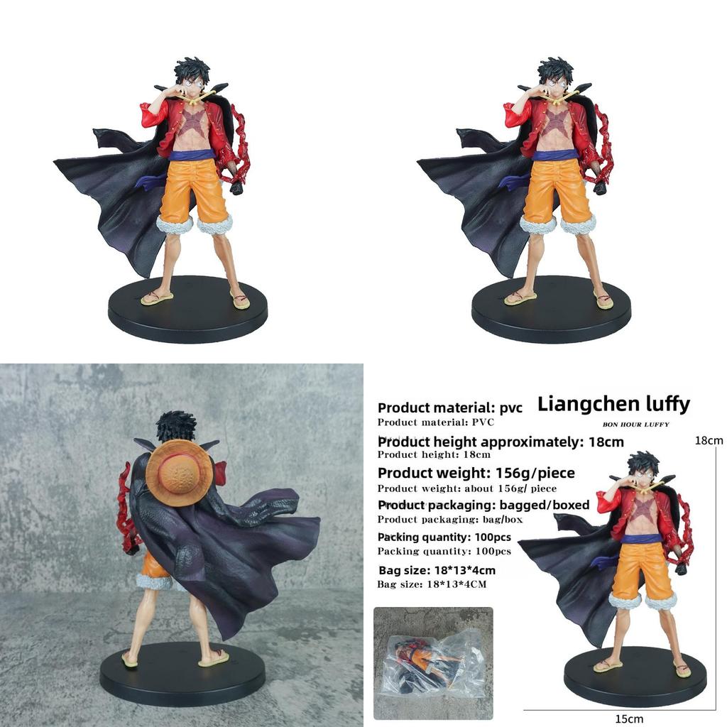 One Piece Luffy Action Figure Pvc Collectible Model For Anime Fans