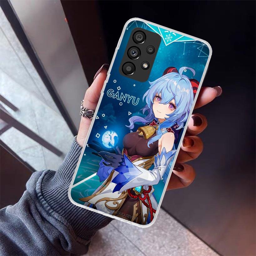 

Genshin Impact Ganyu Phone Case For Samsung Galaxy A17 A57 A37 A16 A26 A36 A56 A15 A25 A35 A55 A14 A13 A54 A53 A34 A24 A33 A23 G Samsung A33