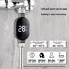 Smart LED Thermometer Shower Head with Touch Screen and Digital Display