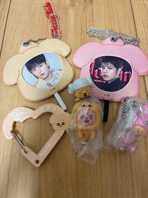 [USED] Stray Kids SECRET ACRYLIC CARABINER Puppy