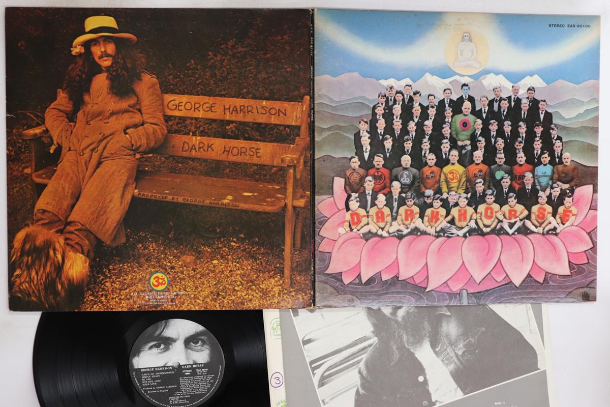 

LP Record GEORGE HARRISON - Dark Horse EAS80100 APPLE 1974 Japan Rock Used
