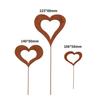 2024 Rusted Animal Silhouette Garden Flower Pot Decoration for Outdoor Courtyards and Grasslands