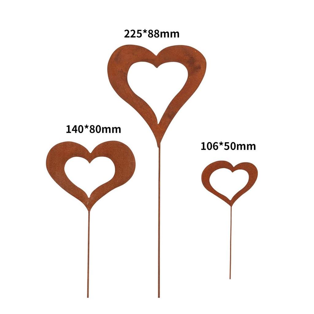2024 Rusted Animal Silhouette Garden Flower Pot Decoration for Outdoor Courtyards and Grasslands