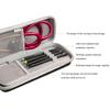 Carrying Case Shockproof Hard Travel Case with Mesh Pocket Portable Storage Bag for 3M Stethoscopes & Nurse Accessories
