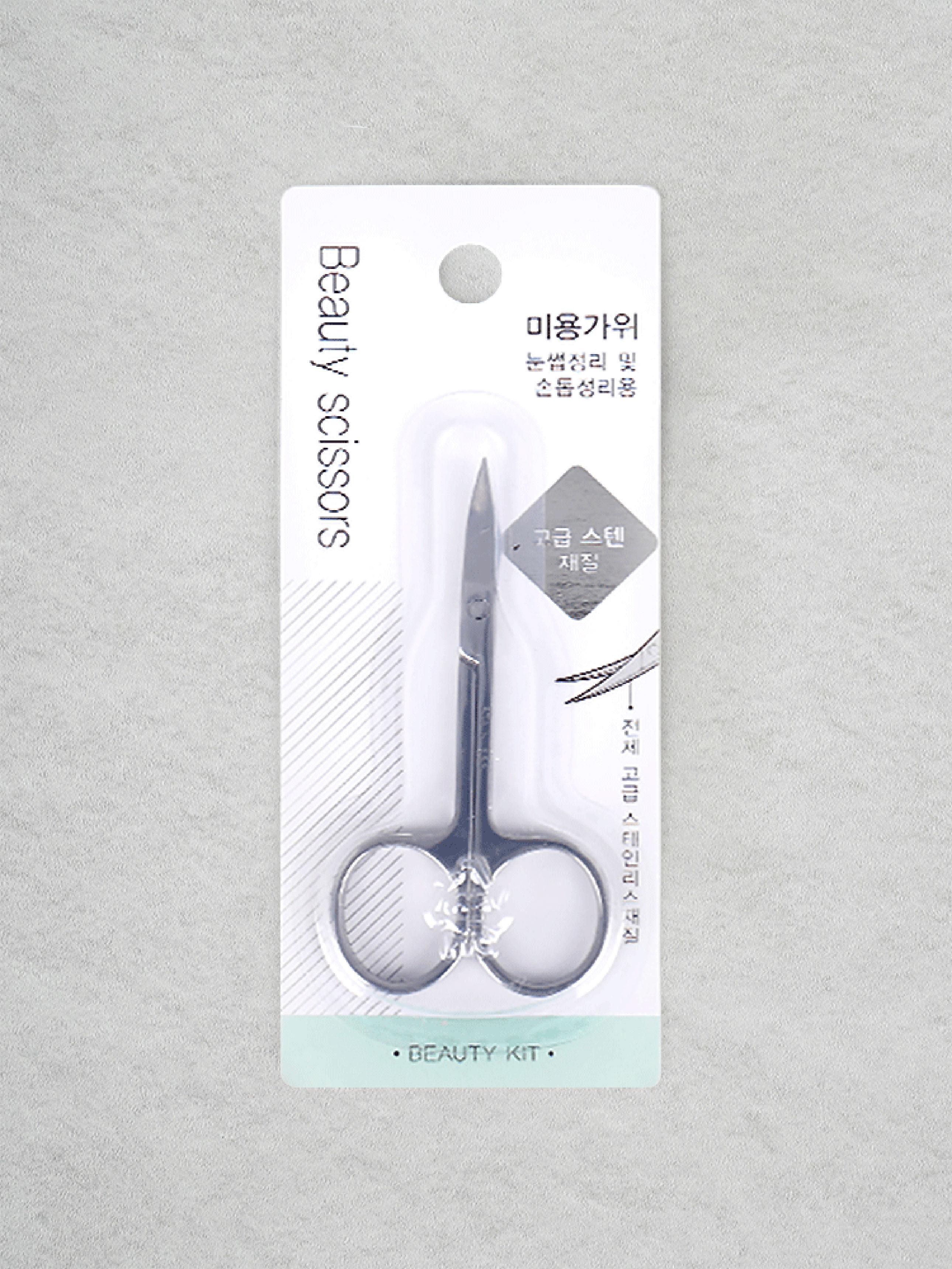 

Premium Stainless Steel Beauty Scissors 1ea