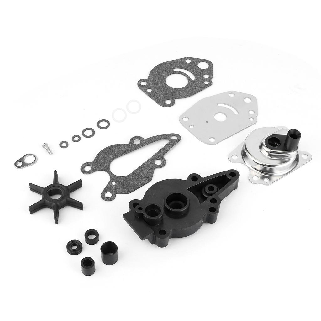 Water Pump Impeller Repair Kit Marine Grade 46‑42089A5 Outboard Fit for Mariner 6‑15 HP