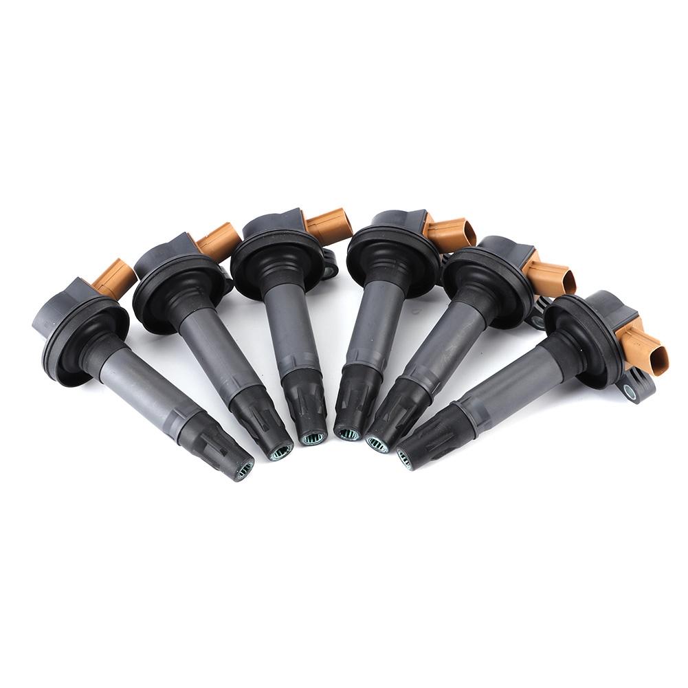 6pcs Car Ignition Coil UF646 Replacement Fits for Ford F150