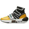 Dragon Ball X Samenwerking Vegeta Super Blauwe Vorm Antislip Lichtgewicht Hoge Top Basketbalschoenen Heren Basketbalschoenen Zwart Geel 11941620-4
