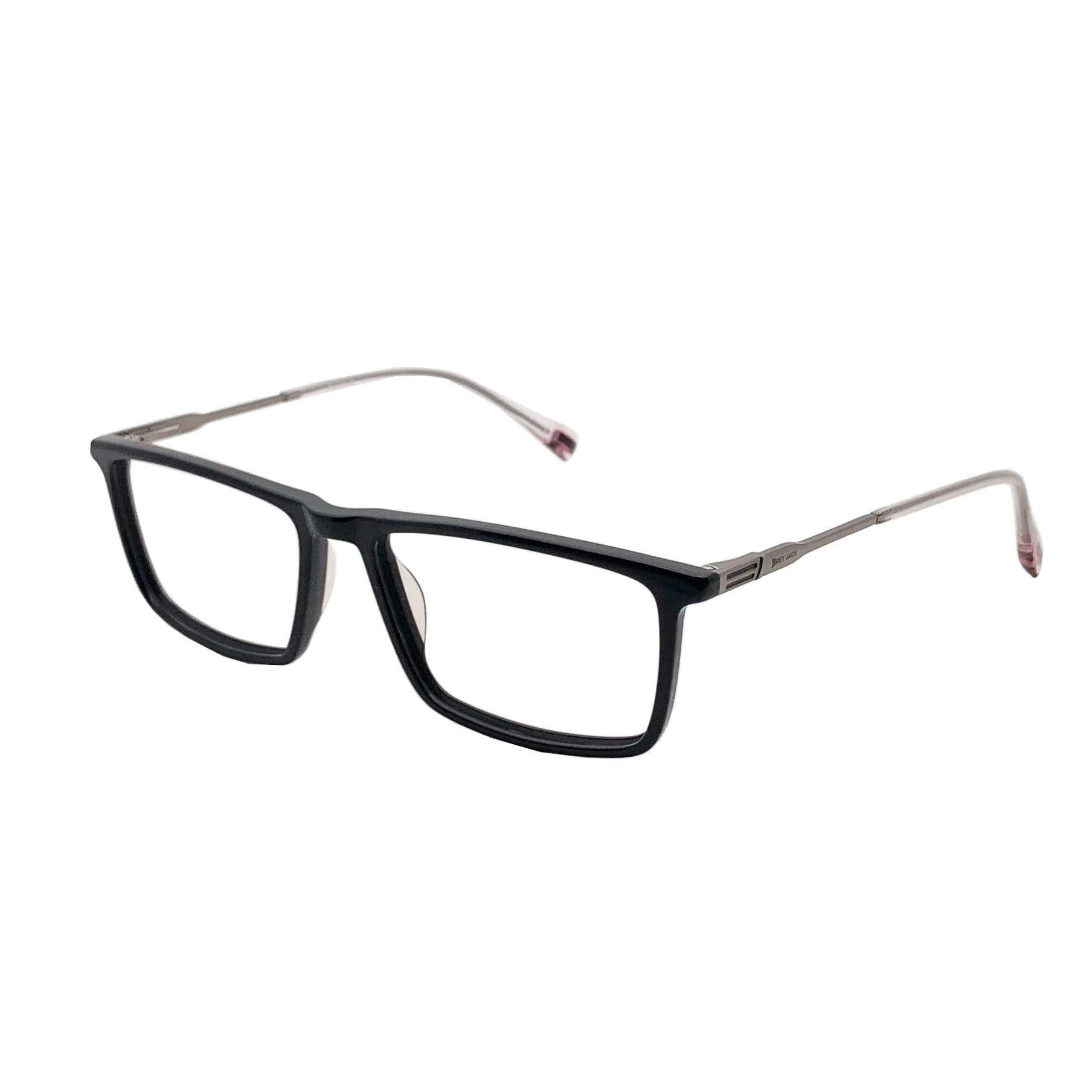 RSINC Full-Rim TR90 frame/eyeglass/Spectacle, Optical, For Men And Women,,Silver Black R-03 U3-O6S6-IYTV