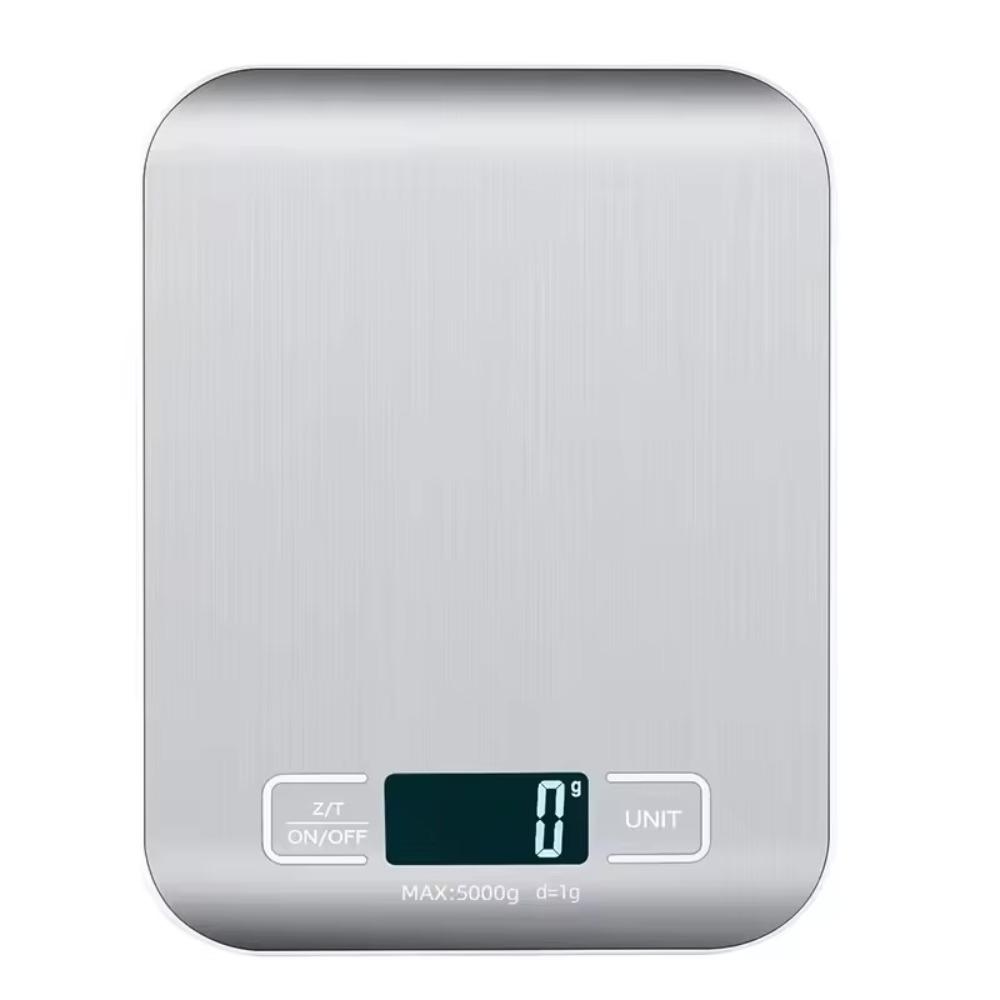 

Healthy Diet Electronic Scale, High-Capacity Stainless Steel Weighing Scale with Wear-Resistant Base, Waterproof Moisture-Proof