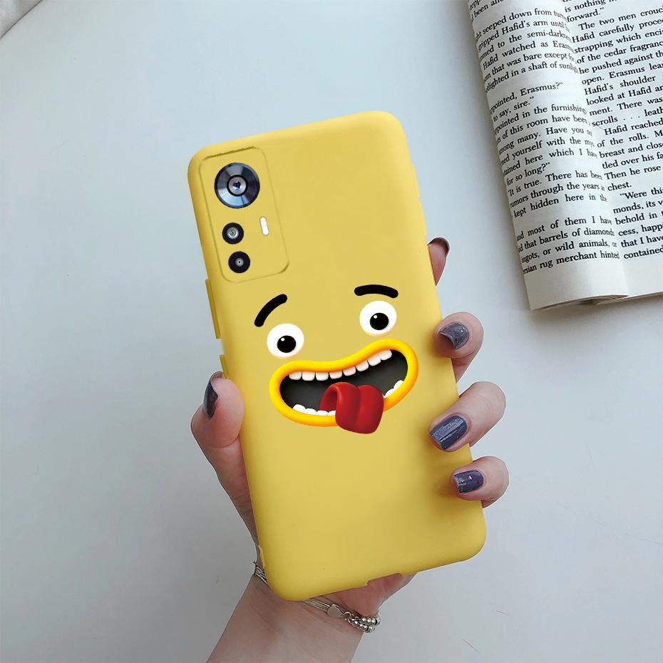 For Xiaomi 12T Case Soft Silicone Cute Cat Cartoon Protective Cover For Xiaomi 12T Pro 5G Phone Cases Mi 12 T 12TPro 2022 Fundas