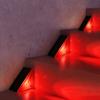Solar Step Lights Anti-theft Outdoor Lights LED Deck Lights Solar Lights for Stair Deck Front Step Front Porch and Patio