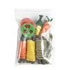 Pet Rabbit Guinea Pig Dragon Cat Fun Toy Hamster Rabbit Rabbit Tooth Grinding Set Pet Tooth Grinding Snacks XCWJ112