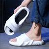 Sommer Herren Hausschuhe Plateau Slipper Weiche Sandalen Zuhause Stumme Hausschuhe Outdoor Spaziergang Strandurlaub Lässige Sandalen für Herren Sandalen