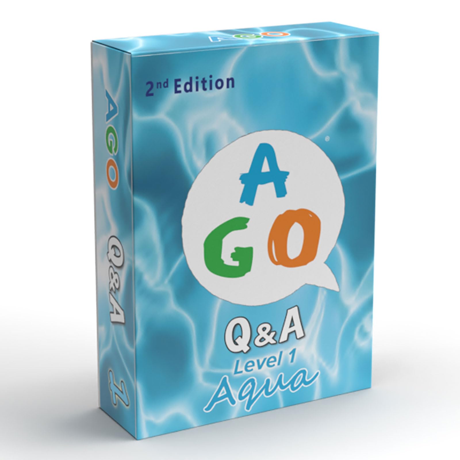 

AGO Q&A Aqua Level 1 Second Edition English Card Game