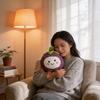 Fruit Plush Toy With Hanging Hook For Kids And Teens